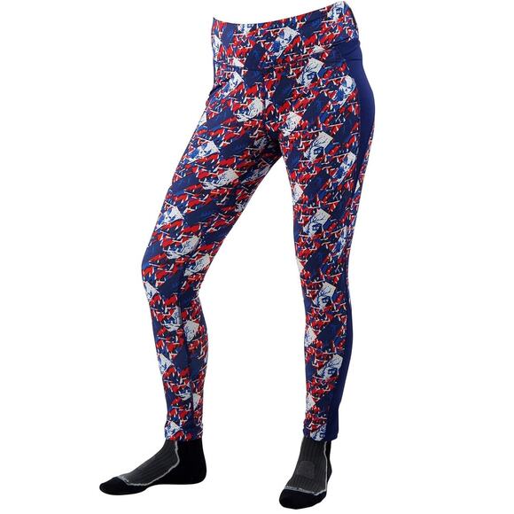 Obermeyer Base Layer Tights Womens Sz Large - Picture 1 of 7